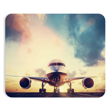 AVIATION RUNWAY - MOUSE PAD Printify